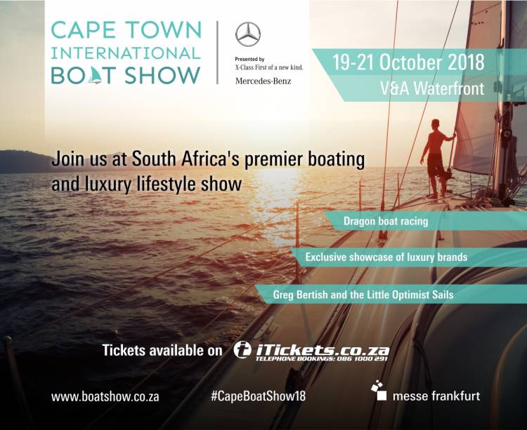 Cape Town International Boat Show 2018