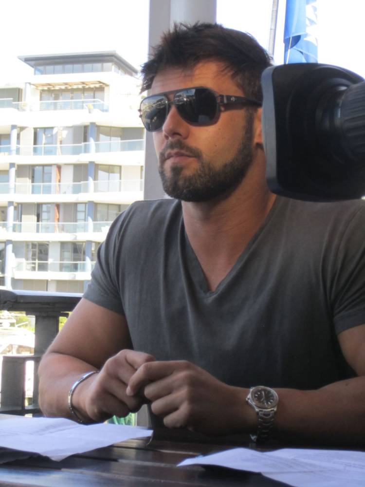 justin gabriel cape town south africa wwe smackdown aquarium