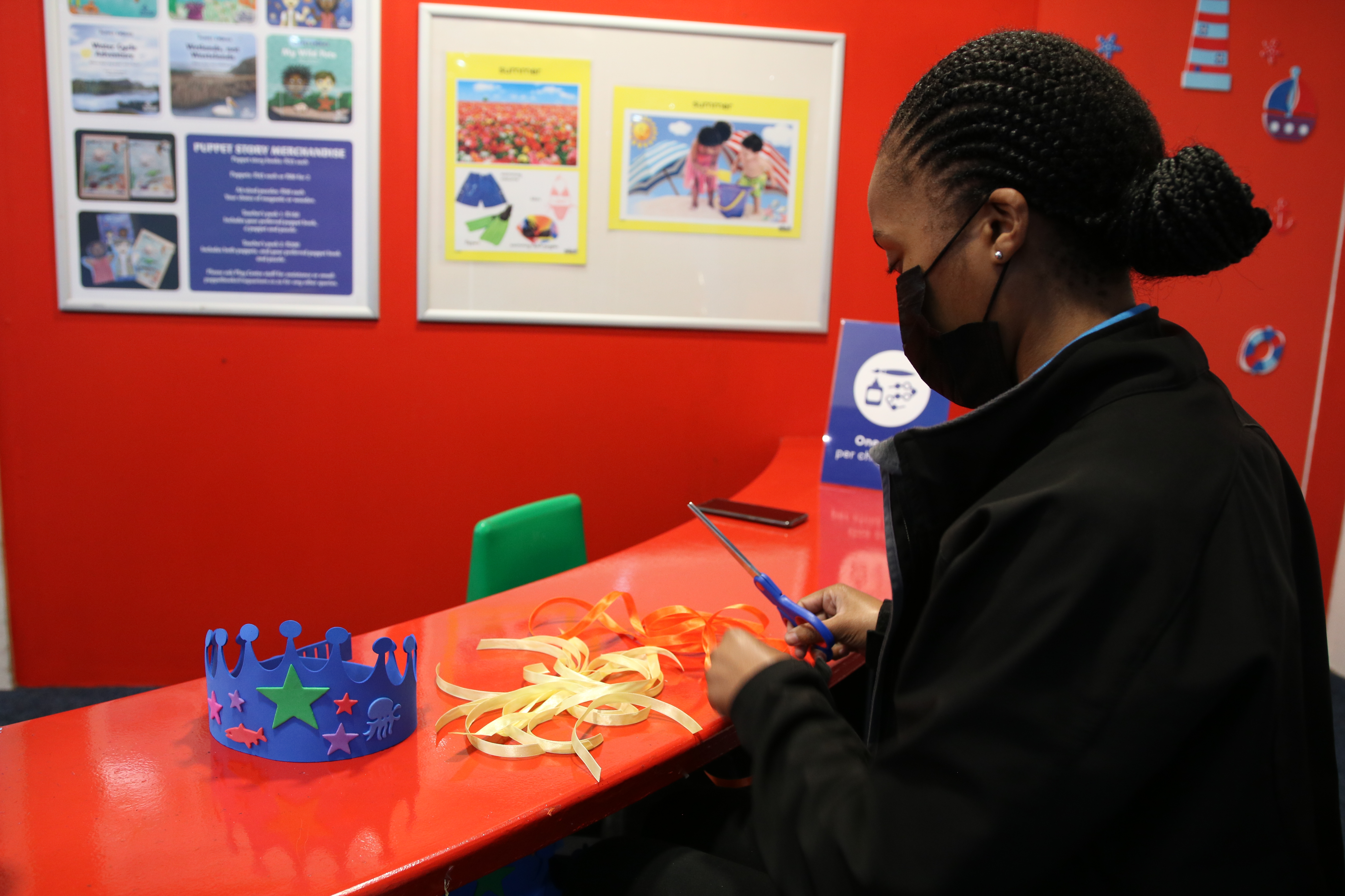 childrens play centre